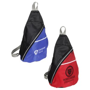 Busy Day Polyester Sling Backpack 1 Busy Day Polyester Sling Backpack 1