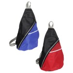 Busy Day Polyester Sling Backpack 2 Busy Day Polyester Sling Backpack 2