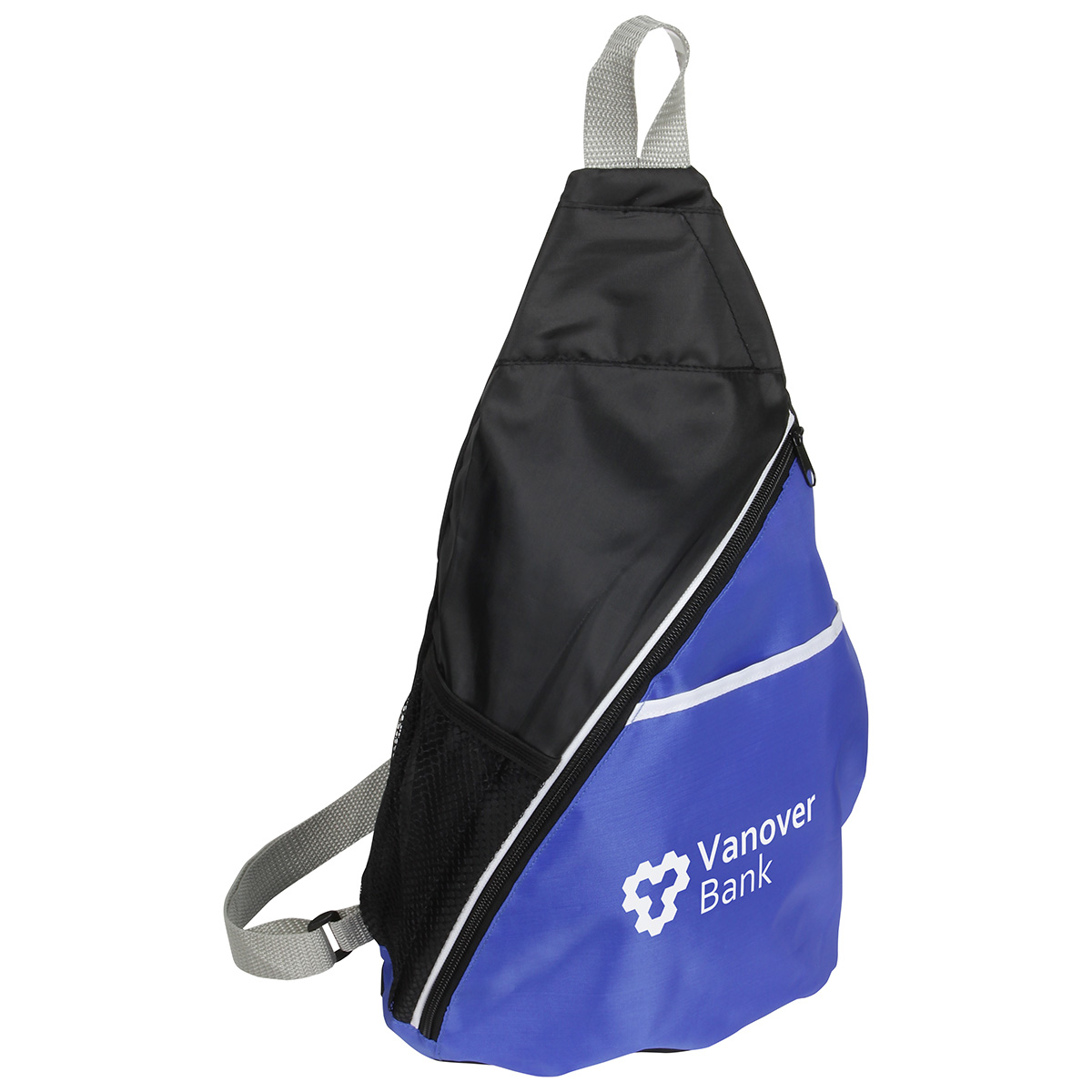 Busy Day Polyester Sling Backpack 1