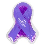 Ribbon Hot/Cold Pack - Purple Ribbon Hot/Cold Pack - Purple