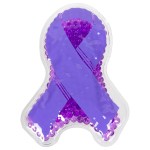 Ribbon Hot/Cold Pack - Purple Ribbon Hot/Cold Pack - Purple