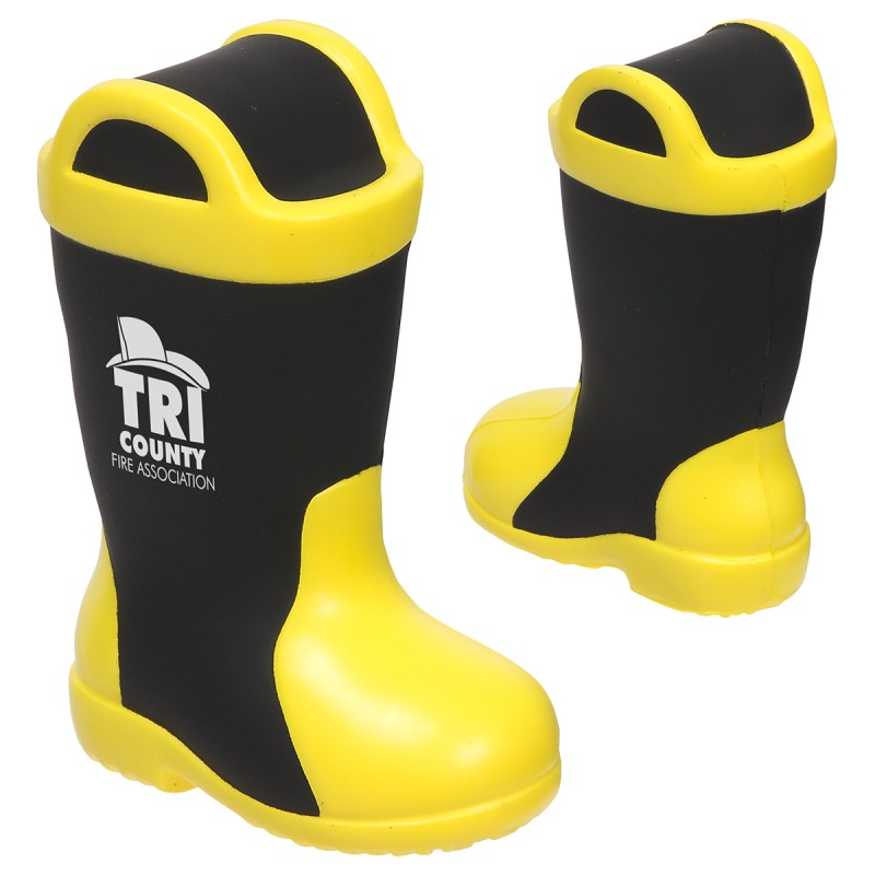 Firefighter Boot Stress Reliever 1 Firefighter Boot Stress Reliever 1