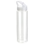 Velo 32 oz PET Bottle with Flip-Up Lid - Clear Velo 32 oz PET Bottle with Flip-Up Lid - Clear