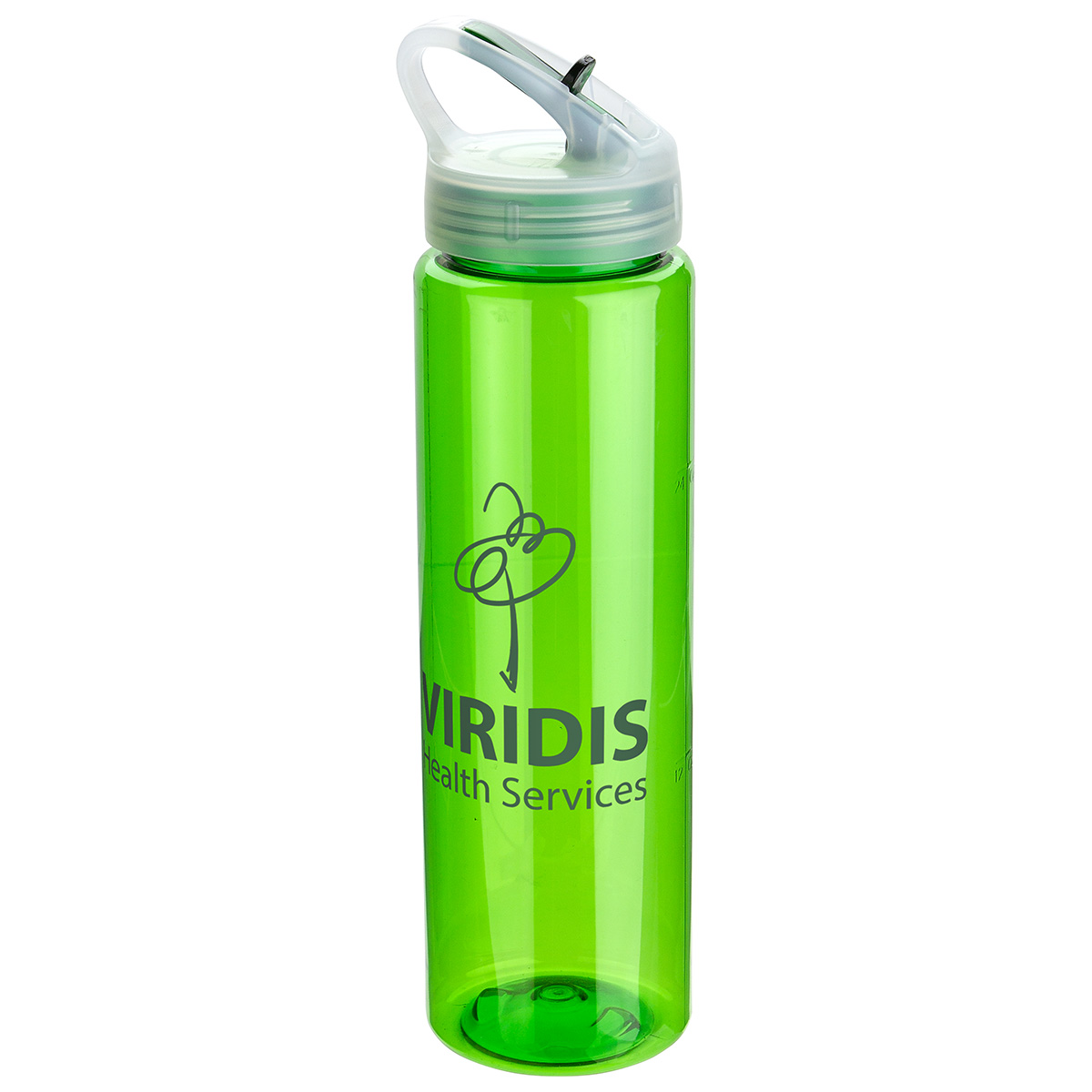 Velo 32 oz PET Bottle with Flip-Up Lid 1