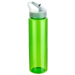 Velo 32 oz PET Bottle with Flip-Up Lid - Green Velo 32 oz PET Bottle with Flip-Up Lid - Green