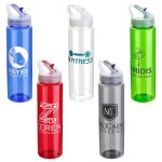 Velo 32 oz PET Bottle with Flip-Up Lid 1 Velo 32 oz PET Bottle with Flip-Up Lid 1