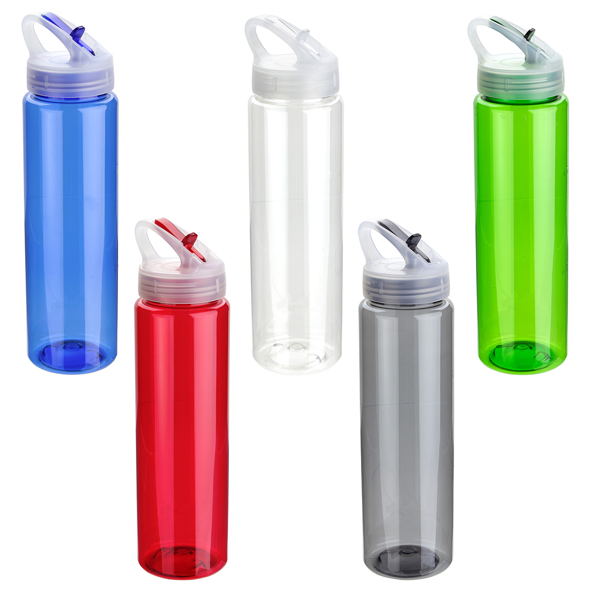 Velo 32 oz PET Bottle with Flip-Up Lid 1