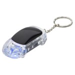 Flashing Car Key Chain - Black/Clear Flashing Car Key Chain - Black/Clear