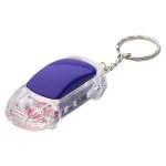 Flashing Car Key Chain - Blue/Clear Flashing Car Key Chain - Blue/Clear