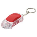 Flashing Car Key Chain - Red/Clear Flashing Car Key Chain - Red/Clear