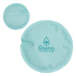 Round Nylon-Covered Hot/Cold Pack - Mint Green Round Nylon-Covered Hot/Cold Pack - Mint Green