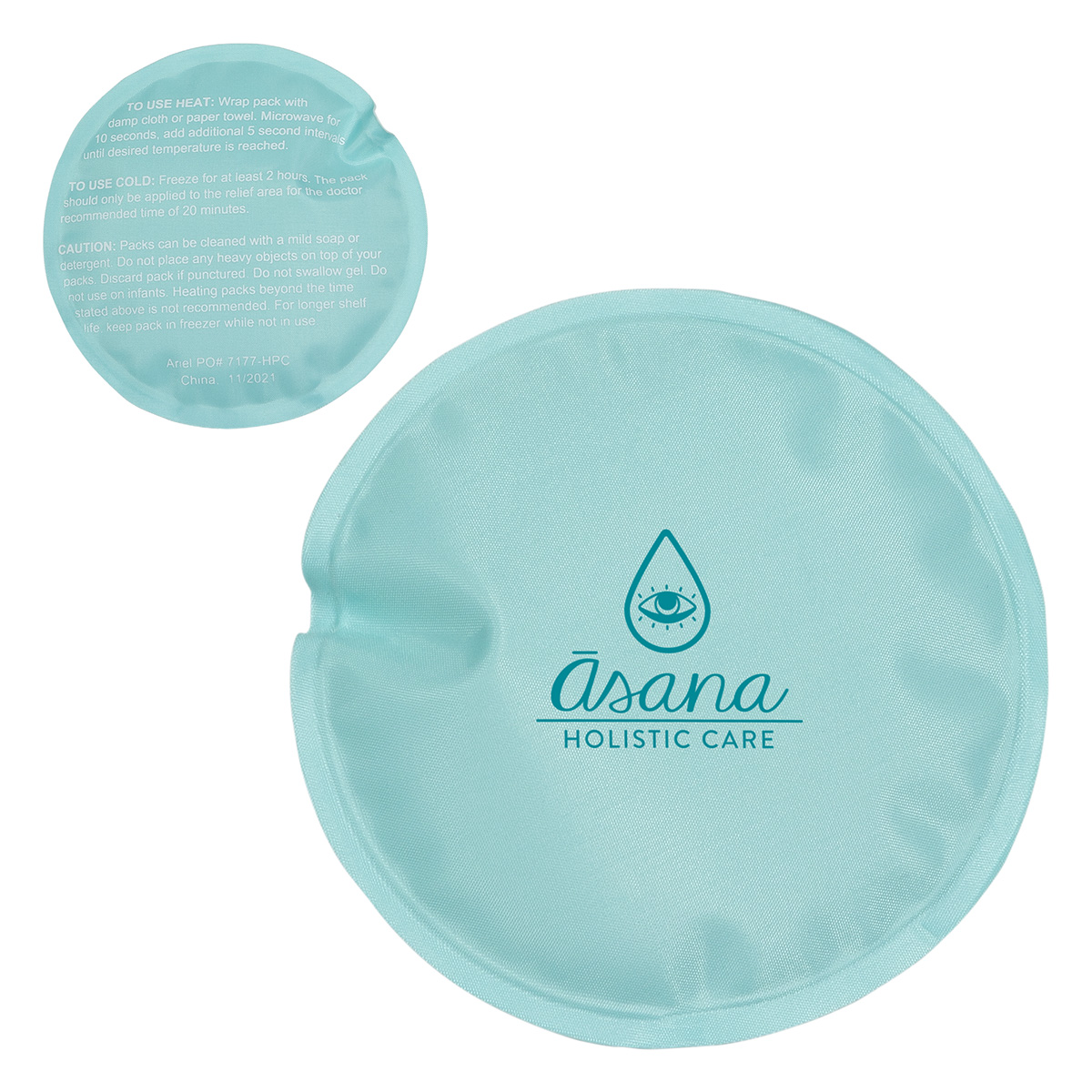 Round Nylon-Covered Hot/Cold Pack 1