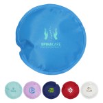 Round Nylon-Covered Hot/Cold Pack 1 Round Nylon-Covered Hot/Cold Pack 1