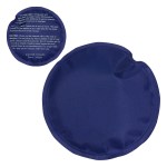 Round Nylon-Covered Hot/Cold Pack - Red Round Nylon-Covered Hot/Cold Pack - Red