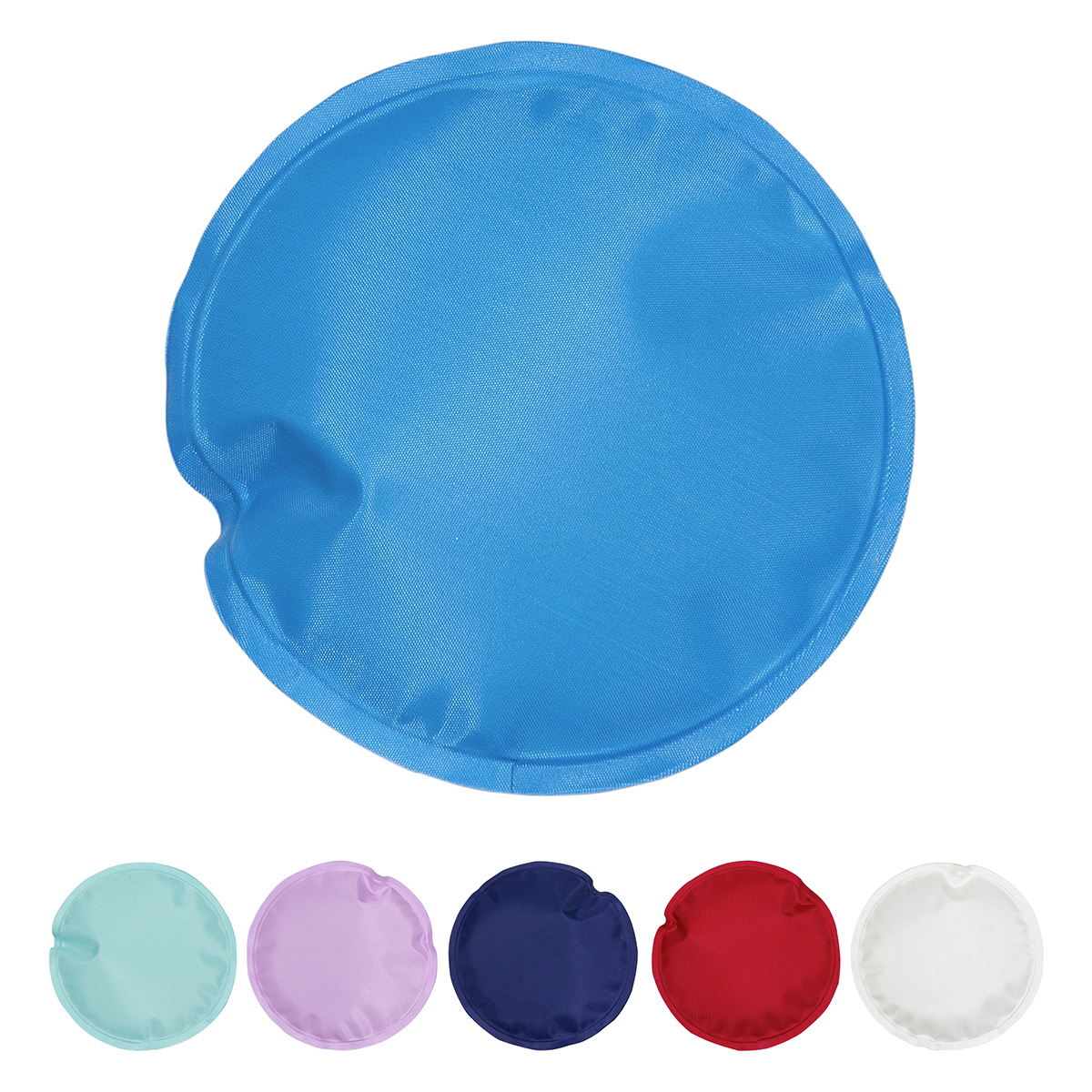 Round Nylon-Covered Hot/Cold Pack 1