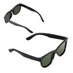 Aberdeen Sunglasses - Black/Green Aberdeen Sunglasses - Black/Green