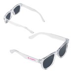 Aberdeen Sunglasses - Clear/Gray Aberdeen Sunglasses - Clear/Gray