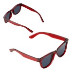 Aberdeen Sunglasses - Dark Red/Gray Aberdeen Sunglasses - Dark Red/Gray