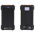 Fusion 5000mAh Solar-Charging Power Bank 1 Fusion 5000mAh Solar-Charging Power Bank 1