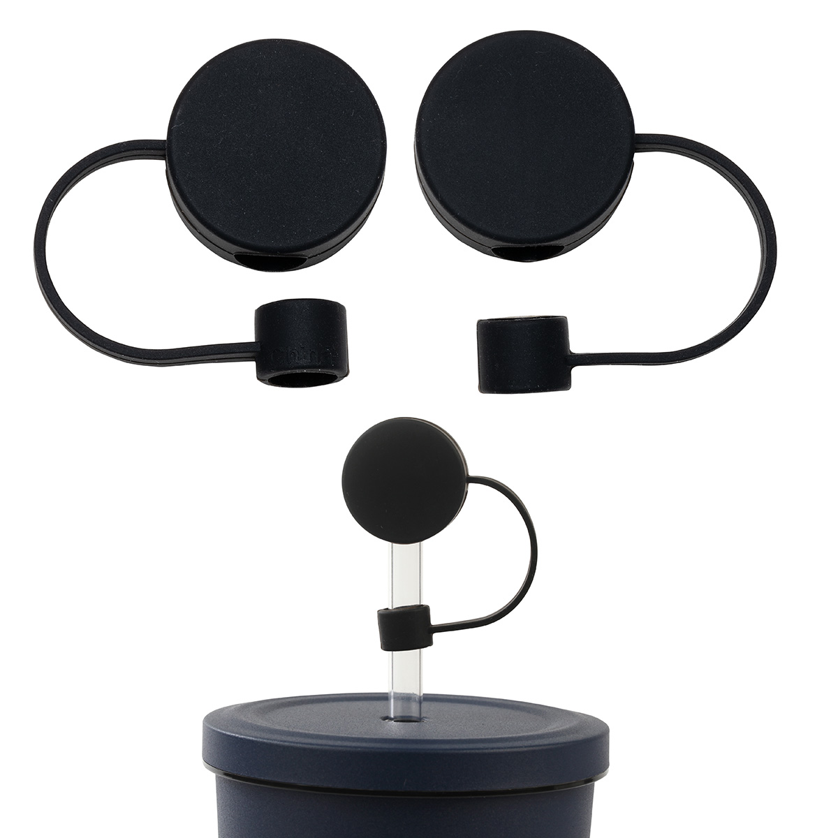 Flip 'N Sip Silicone Straw Cap 1