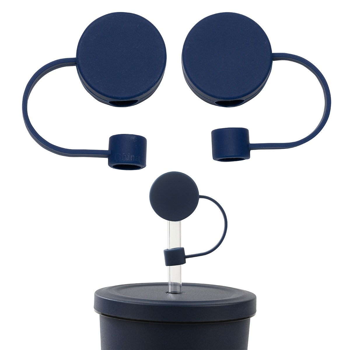 Flip 'N Sip Silicone Straw Cap 1