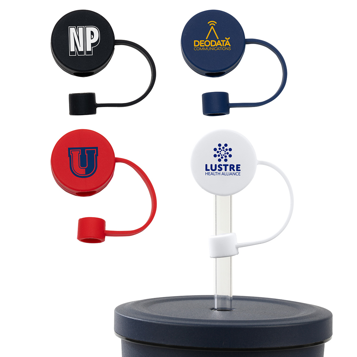 Flip 'N Sip Silicone Straw Cap 1