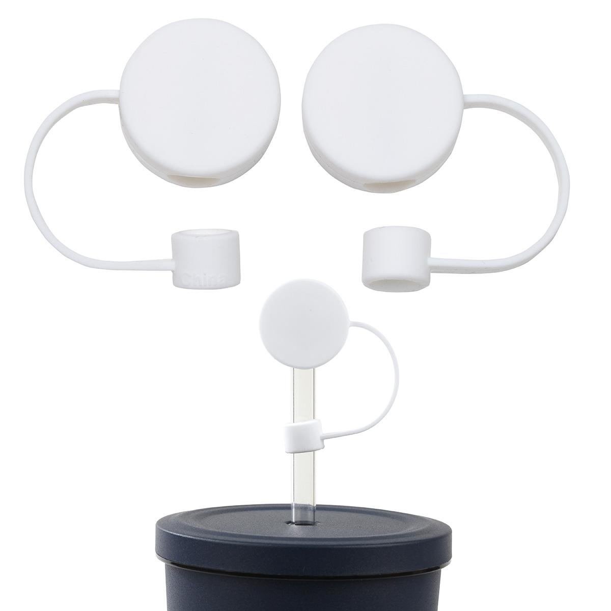 Flip 'N Sip Silicone Straw Cap 1
