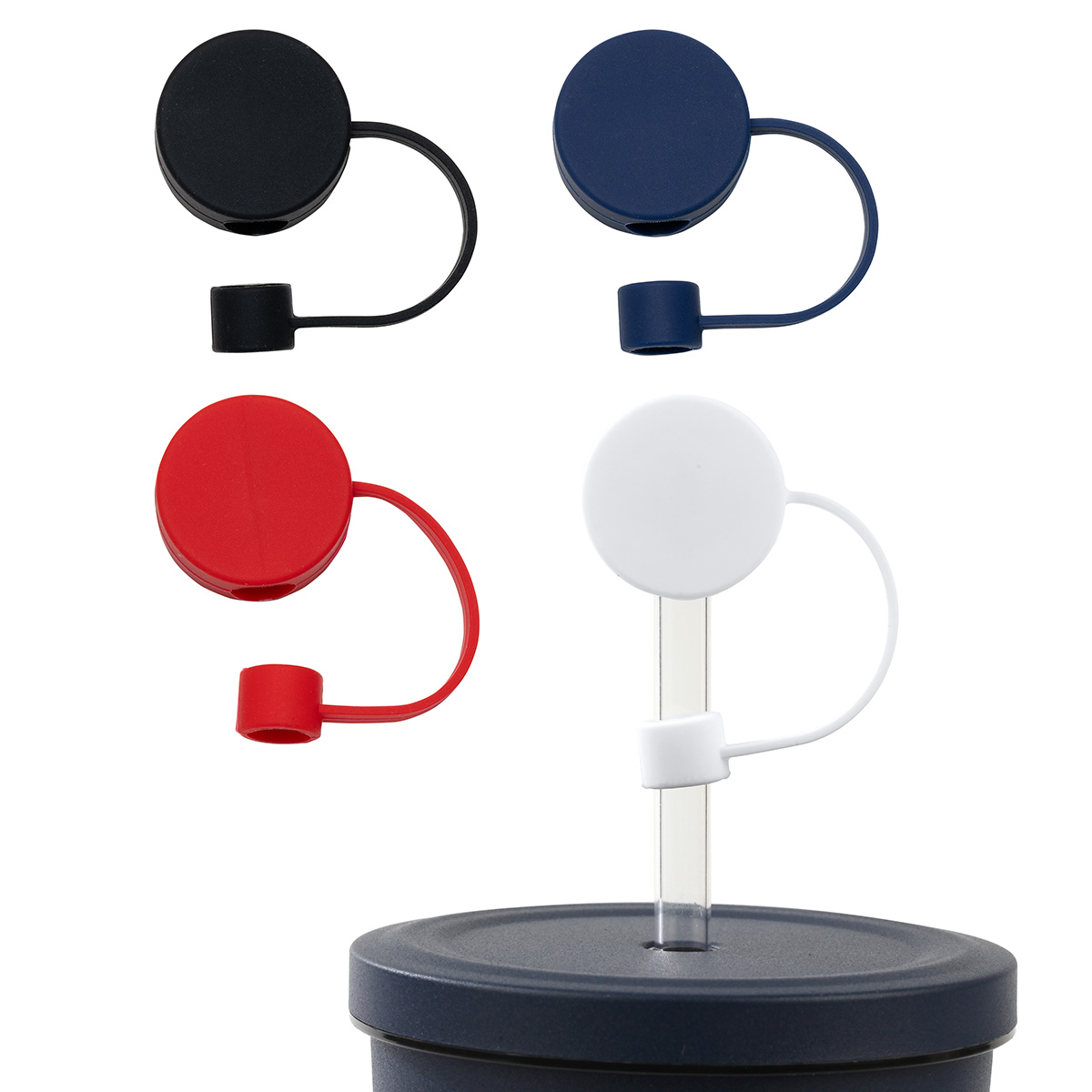 Flip 'N Sip Silicone Straw Cap 1