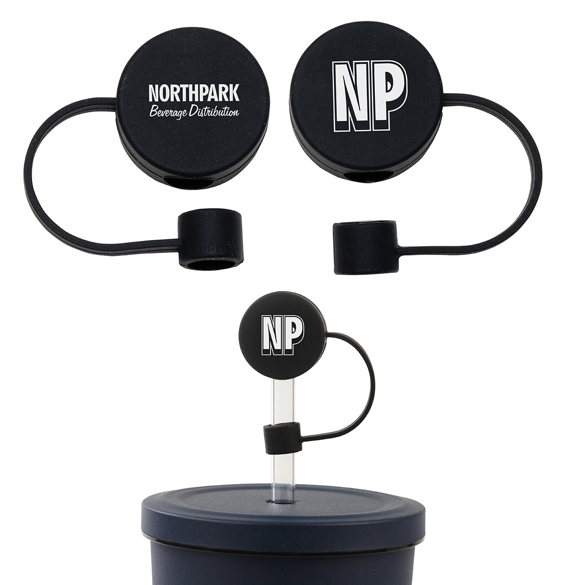 Flip 'N Sip Silicone Straw Cap 1