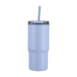 Marli 20 oz Eco-Friendly Tumbler - Mist Blue Marli 20 oz Eco-Friendly Tumbler - Mist Blue