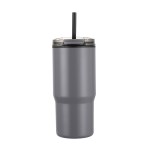 Marli 20 oz Eco-Friendly Tumbler - Gray Marli 20 oz Eco-Friendly Tumbler - Gray
