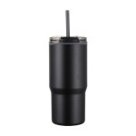 Marli 20 oz Eco-Friendly Tumbler - Black Marli 20 oz Eco-Friendly Tumbler - Black