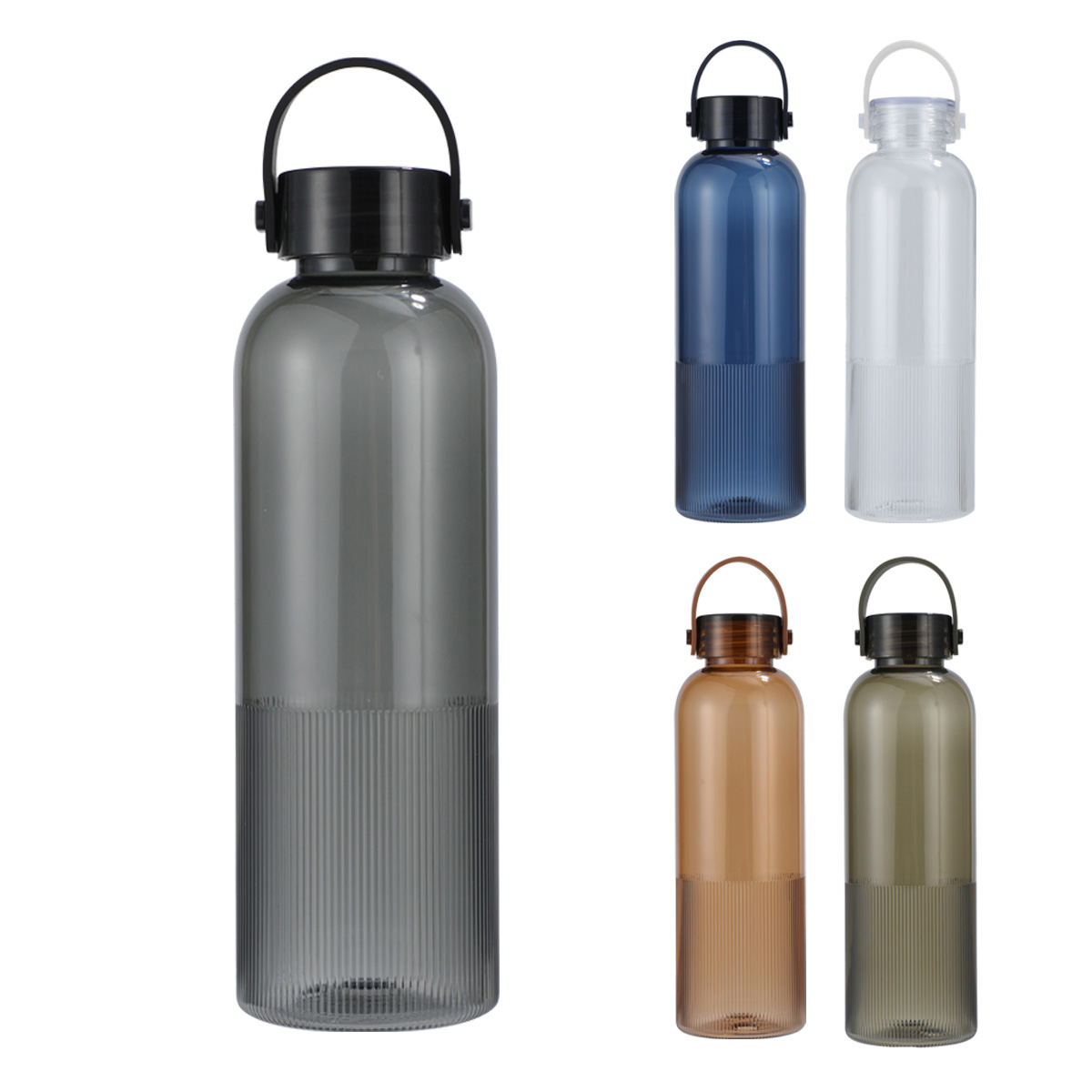 Tasman 24 oz RPET Reusable Plastic Bottle 1