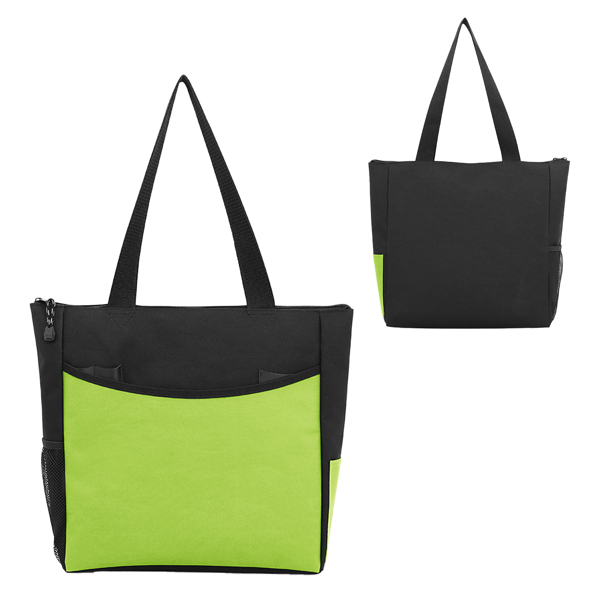 Pavilion Zippered Polyester Event Tote 1
