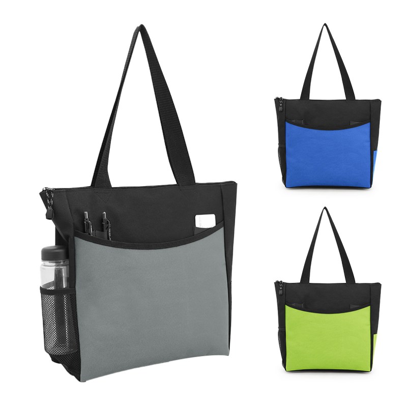 Pavilion Zippered Polyester Event Tote 1 Pavilion Zippered Polyester Event Tote 1