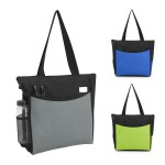 Pavilion Zippered Polyester Event Tote 1 Pavilion Zippered Polyester Event Tote 1