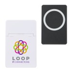 Avenue Magnetic Phone Wallet & Stand - White Avenue Magnetic Phone Wallet & Stand - White