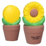 Sunflower In Pot Stress Reliever - Yellow/Brown/Green Sunflower In Pot Stress Reliever - Yellow/Brown/Green