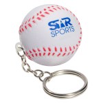 Baseball Stress Reliever Key Chain 1 Baseball Stress Reliever Key Chain 1