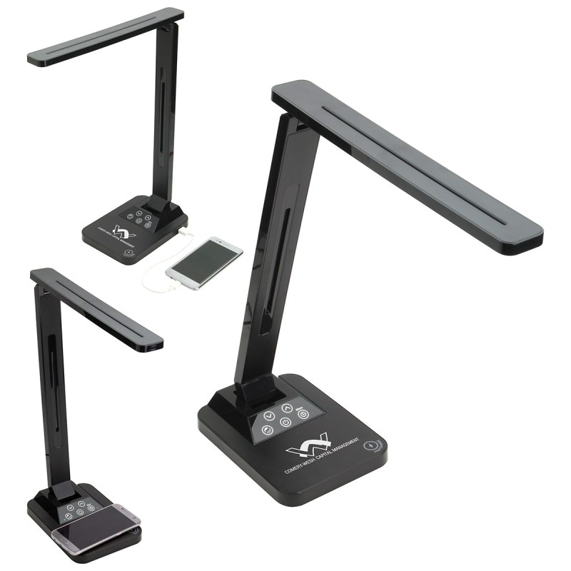 Limelight Desk Lamp with Wireless Charger 1 Limelight Desk Lamp with Wireless Charger 1