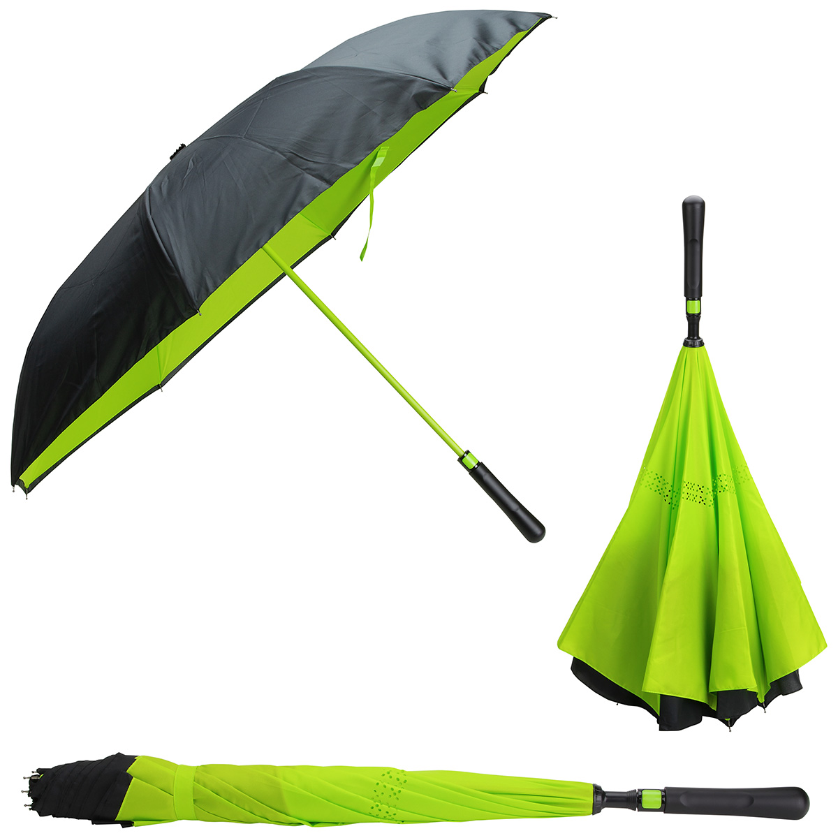 Skyline Two-Tone Inversion Umbrella 1