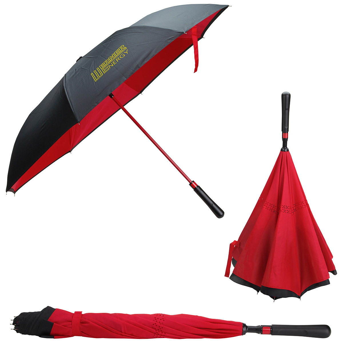 Skyline Two-Tone Inversion Umbrella 1