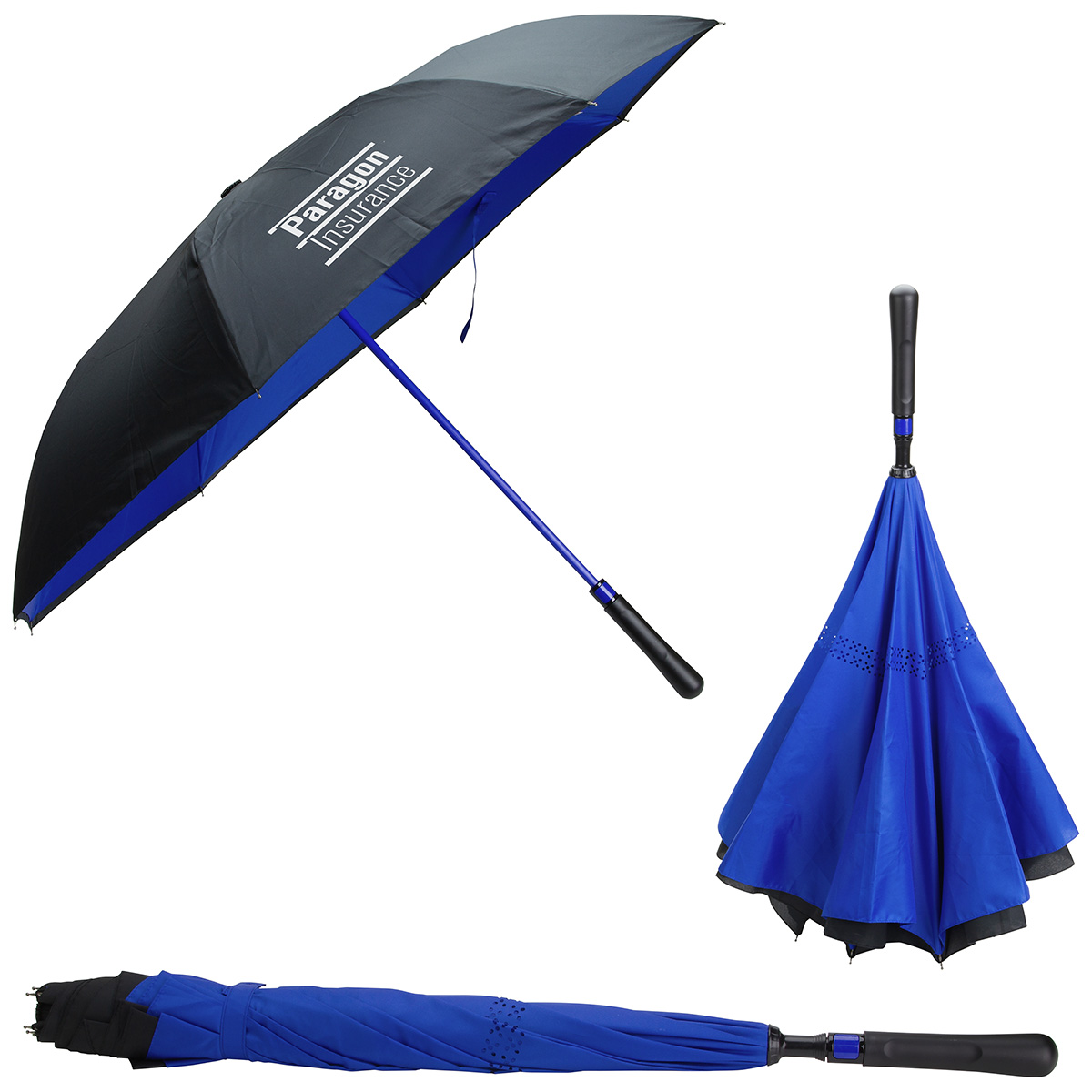 Skyline Two-Tone Inversion Umbrella 1