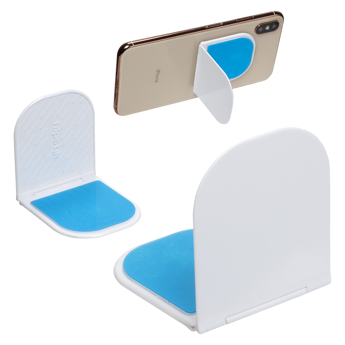 Flipstik® 3.0 Hands-Free Sticky Phone Stand - Full Color 1