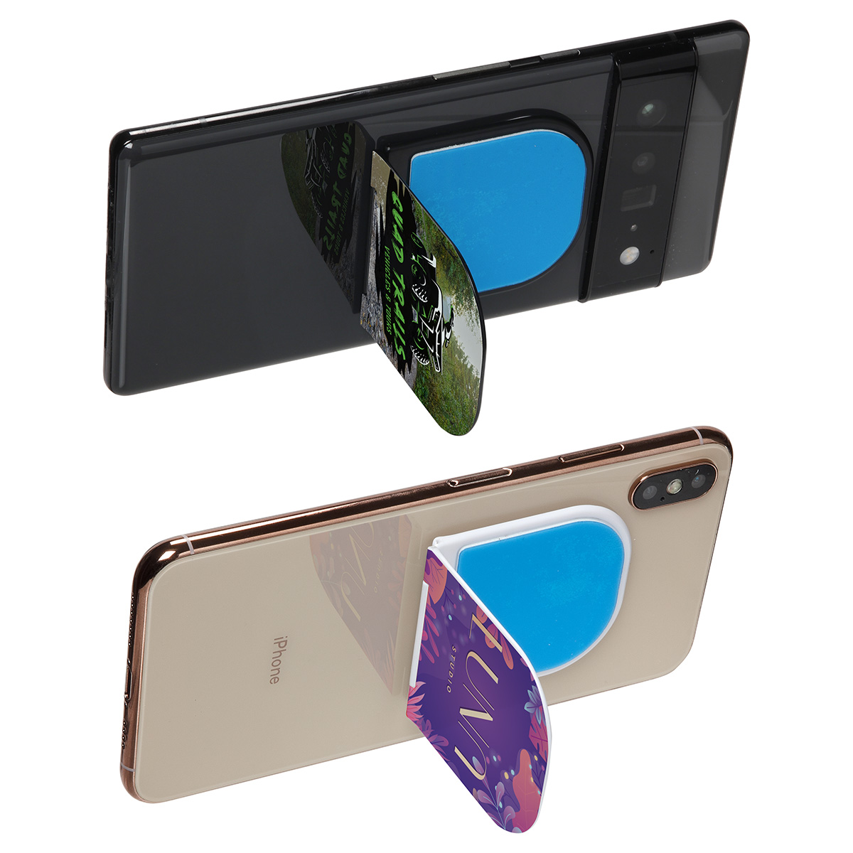 Flipstik® 3.0 Hands-Free Sticky Phone Stand - Full Color 1