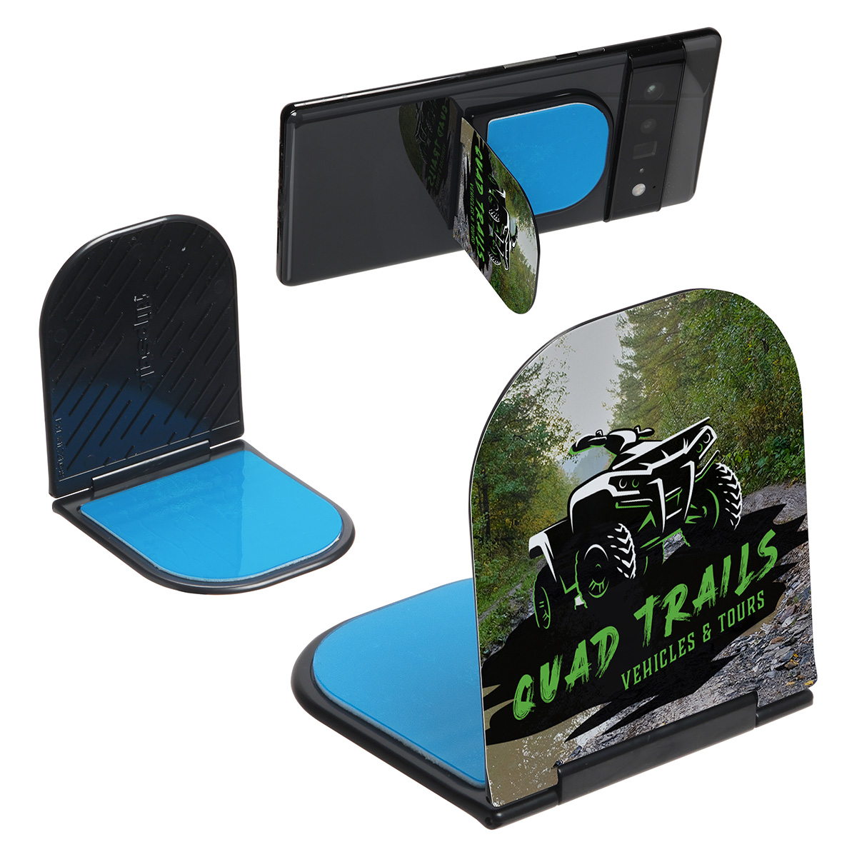 Flipstik® 3.0 Hands-Free Sticky Phone Stand - Full Color 1