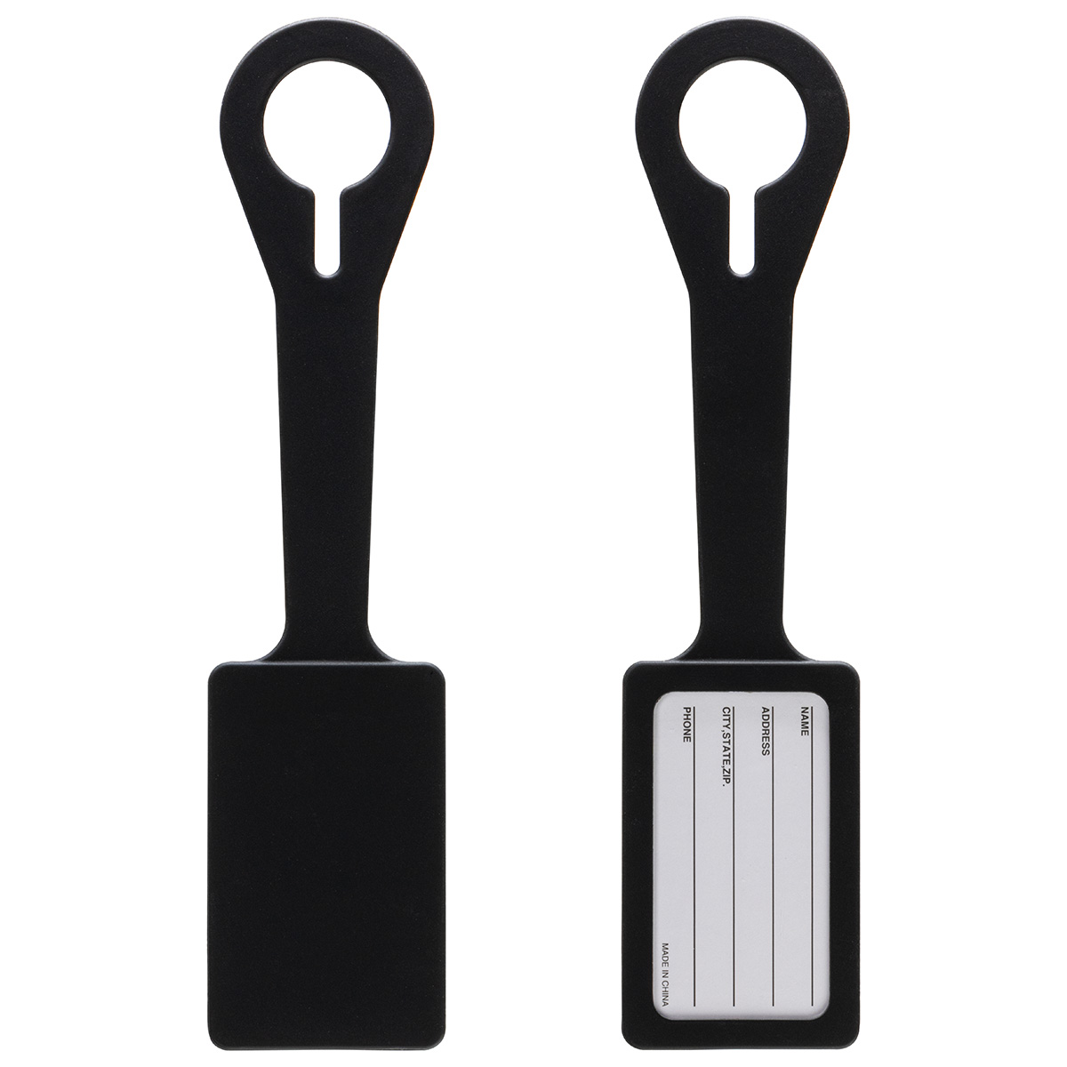 Silicone Luggage Tag 1