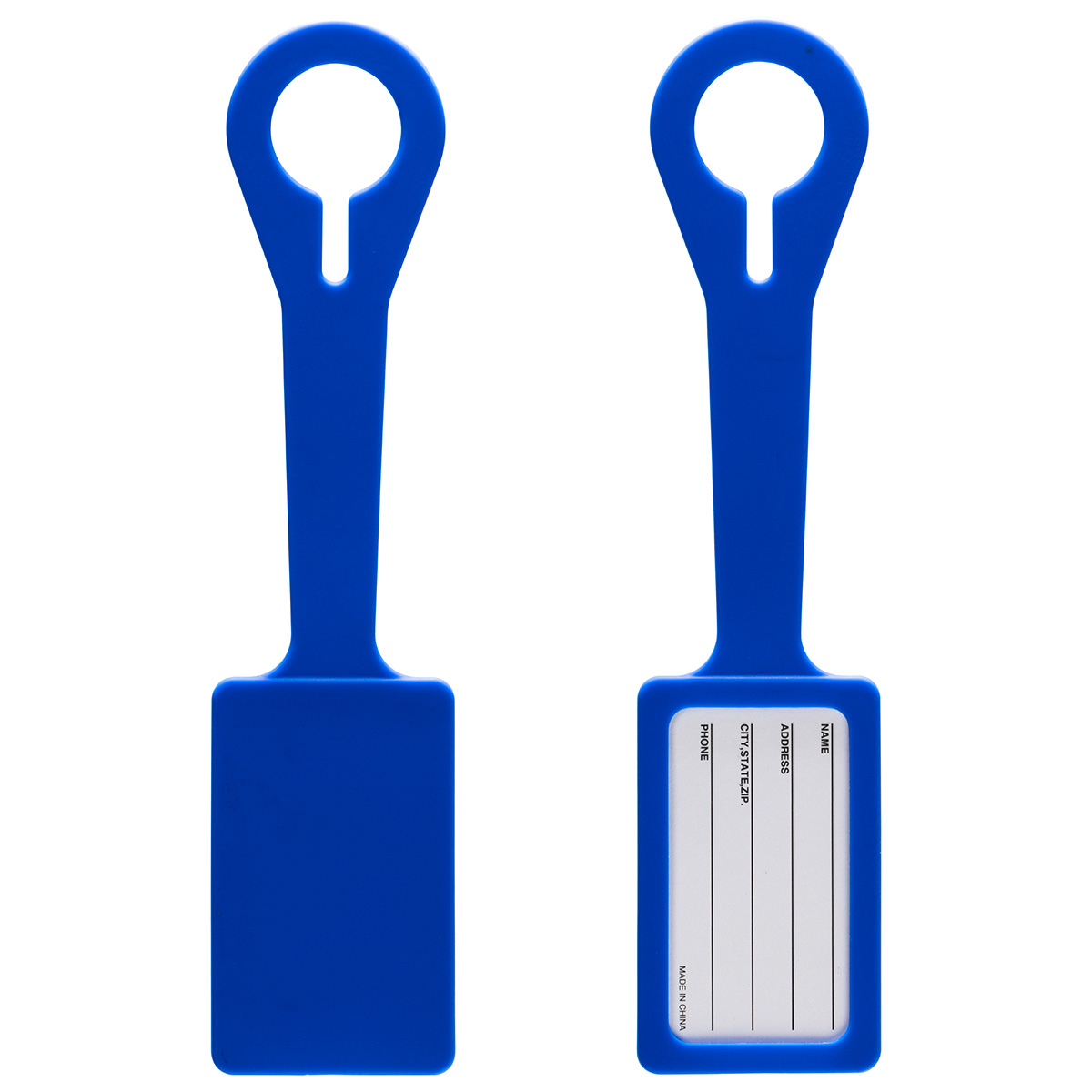 Silicone Luggage Tag 1