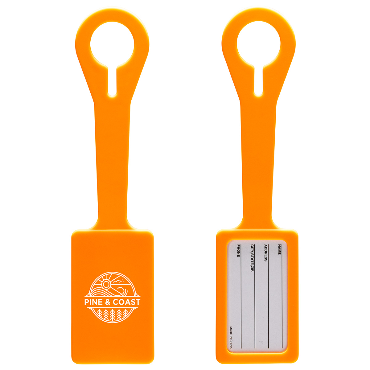 Silicone Luggage Tag 1