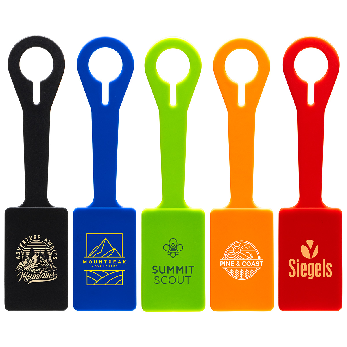 Silicone Luggage Tag 1